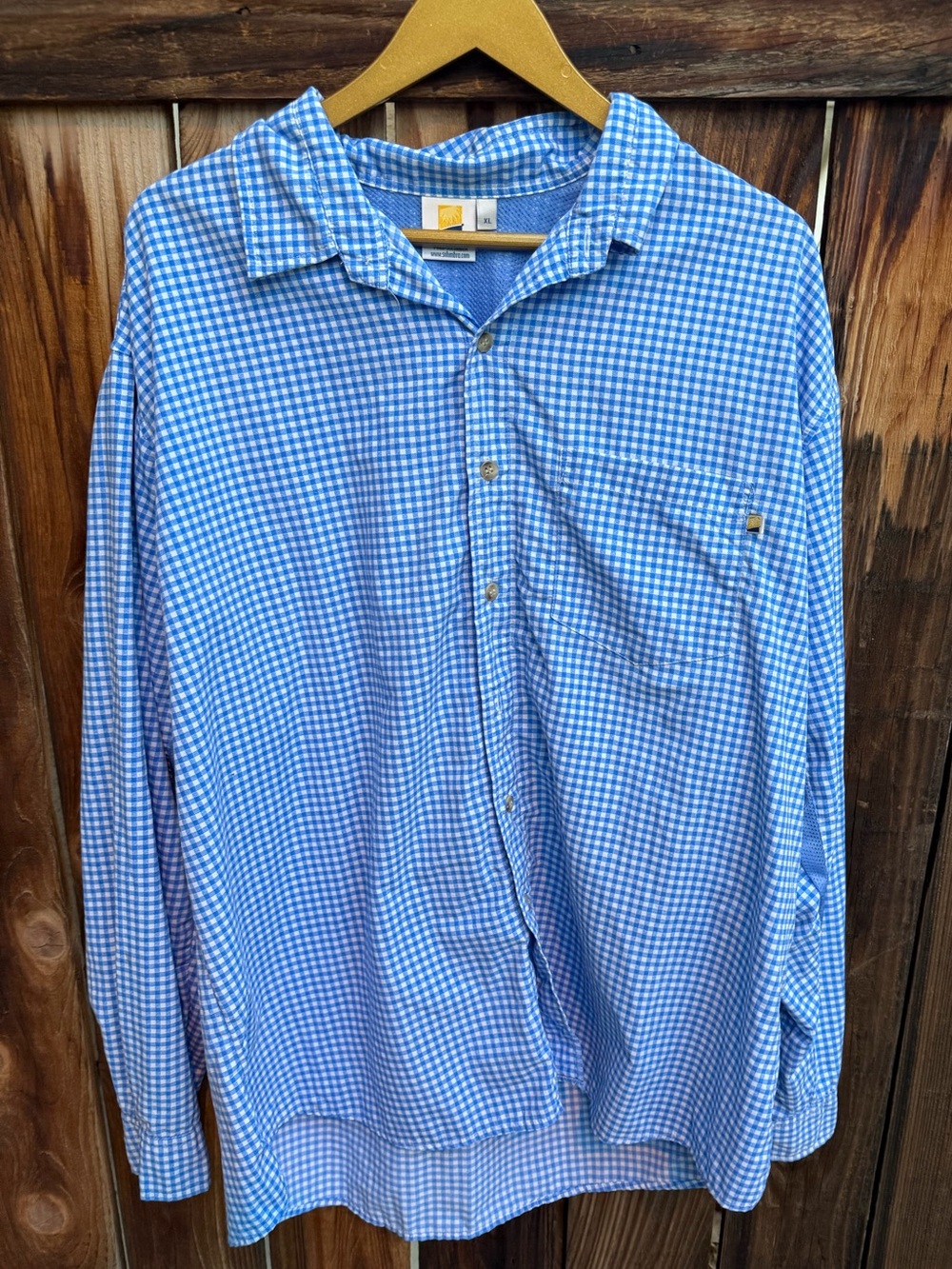 Solumbra Sun Precautions Vented Long Sleeve Shirt
Size:XL